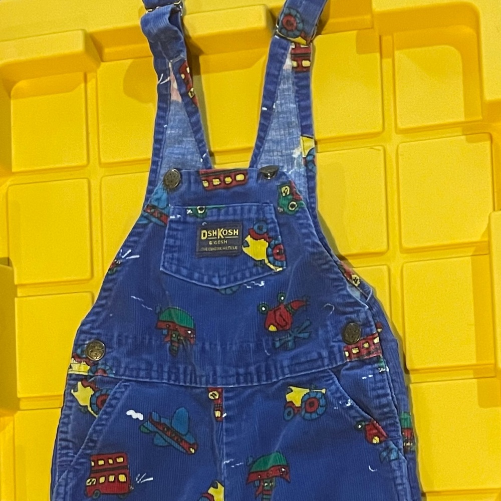 Vintage Toddler Oshkosh B’gosh Overalls/Bibs